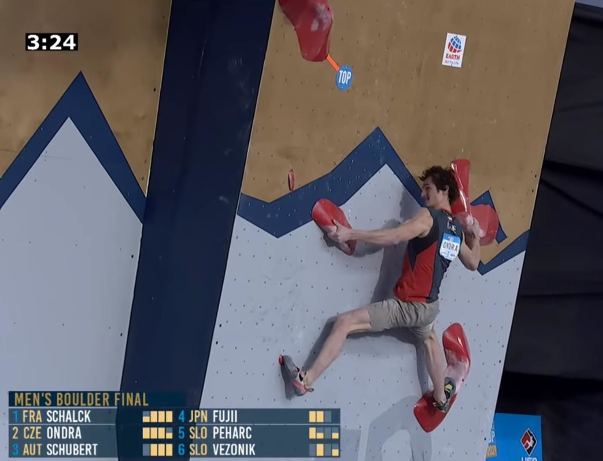 World Cup Bouldering Salt Lake City 1 Climber Magazine
